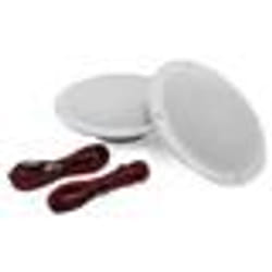 Kit haut-parleurs 5 - MARQUE - Amplificateur Bluetooth - Résistance à leau - Tweeters en polymère - 80W