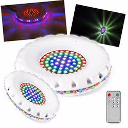 PACK Jeux de lumières SONO DJ LIGHT PARTY Spinning Sunflower 2 en 1 - 108 leds RGB
