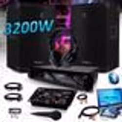 Pack DJ SONO SET 3200W Enceintes IBIZA DISCO12 + Amplificateur MyDj 2000W + Table de Mixage DJ21 USB Bluetooth + CASQUE MICRO