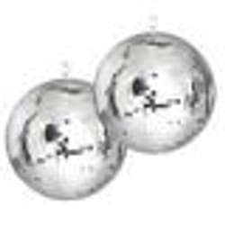 Pack Light Sono éclairage DJ Fête Mariage Anniversaire - 2 Enormes Boules à facettes 50 cm Ibiza MB020