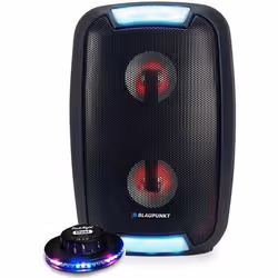 Enceinte Bluetooth - BLAUPUNKT - SONO DJ PA - Autonome - LED RVB - AUX
