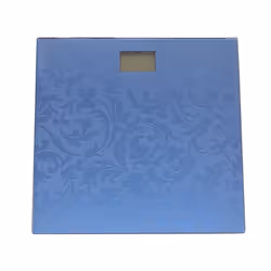 Pèse personne Aprilla ABS1025/ BLEU / 150Kg / Affichage LCD