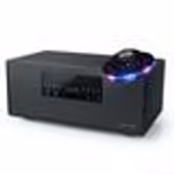 Enceinte Bluetooth - Muse - M-692BTC - 60W - Radio FM - Lecteur CD - Lumière OVNI