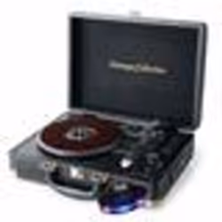 Platine vinyle - Muse - MT-103GD - Stéréo 33/45/78 tours - USB/SD/AUX - Enceintes intégrées
