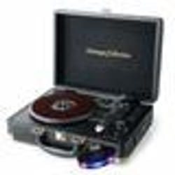 Platine vinyle - Muse - MT-103GD - Stéréo 33/45/78 tours - USB/SD/AUX - Enceintes intégrées