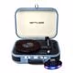 Platine vinyle - Muse - MT-201BTB - Stéréo intégrée - Bluetooth - Lumière OVNI