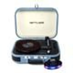 Platine vinyle - Muse - MT-201BTB - Stéréo intégrée - Bluetooth - Lumière OVNI