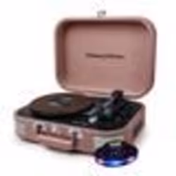 Platine vinyle - Muse - MT-201BTP - Enceintes intégrées - USB/AUX - Lumière OVNI