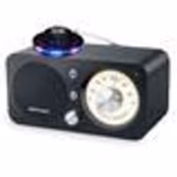 Radio classique Muse M-095BT - bluetooth 5W - BT/AUX/USB - Lumière OVNI