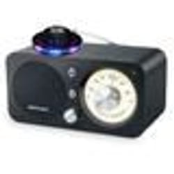 Radio classique Muse M-095BT - bluetooth 5W - BT/AUX/USB - Lumière OVNI