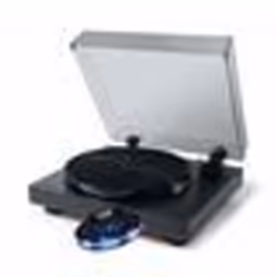 Platine vinyles - Muse - MT-105 B - Arrêt automatique - Port USB - 33/45 tours - Noir