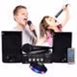 Kit Karaoké - PARTY-KA100 - Multi COLOR LED RVB - USB - Bluetooth - Pour Enfants