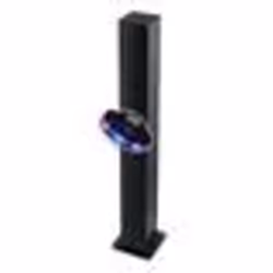 Enceinte colonne Muse M-1050 BT - Enceinte dintérieur Bluetooth USB 20W Noir