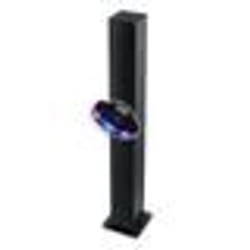 Enceinte colonne Muse M-1050 BT - Enceinte dintérieur Bluetooth USB 20W Noir