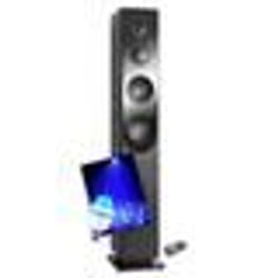 Enceinte colonne - Inovalley - HP33-CD Blacktower - 100W - Bluetooth - Lecteur CD