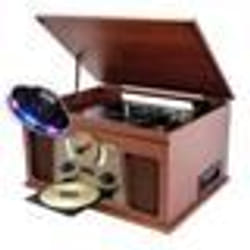 Chaîne Hifi - INOVALLEY - RETRO10E-BTH-N - Bluetooth - Fonction encoding - Vinyle CD K7