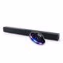Barre de son Muse M-1520SBT avec Bluetooth AUX-IN 50W noir Jeu de lumière OVNI LED RVB