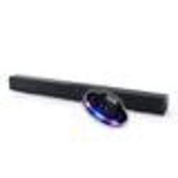 Barre de son Muse M-1520SBT avec Bluetooth AUX-IN 50W noir Jeu de lumière OVNI LED RVB