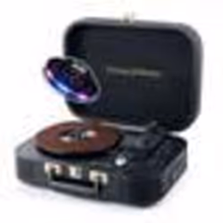 Platine Vinyl - MUSE - MT-201 GLD - Stéréo 33/45/78 Tours - Bluetooth - Enceintes 2x5W