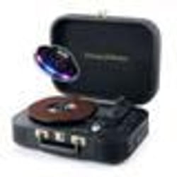 Platine Vinyl - MUSE - MT-201 GLD - Stéréo 33/45/78 Tours - Bluetooth - Enceintes 2x5W