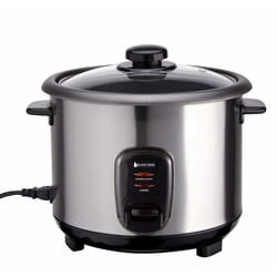 Cuiseur À Riz Brk 110 Blackpear - Capacité 1l + Spatule + Verre Doseur