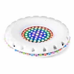 Jeu de lumière Spinning Sunflower 2 en 1 - 108 leds RGB