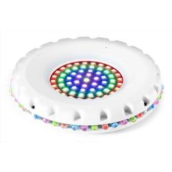 Jeu de lumière Spinning Sunflower 2 en 1 - 108 leds RGB