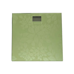Pèse personne Aprilla ABS1025/ VERT / 150Kg / Affichage LCD