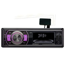 Autoradio Caliber Rmd052dab-bt - Lecteur Usb/sd Avec Tuner Fm, Dab+ Et Bluetooth - 4 X 75w Rmd052dab-bt