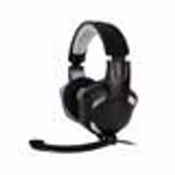 Casque Pro Gamer - AMSTRAD - AMS H555 - Argent - Rétroéclairage LED - Micro intégré