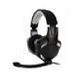 Casque Pro Gamer - AMSTRAD - AMS H555 - Argent - Rétroéclairage LED - Micro intégré