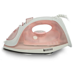 Fer À Repasser Black Pear Bfv 2006 - 2000w - Semelle Inox - Rose