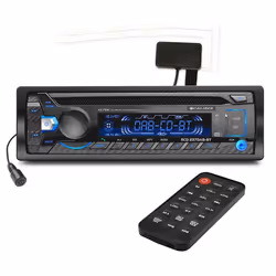 Autoradio RGB Caliber RCD237DAB-BT - Radio DAB lecteur de cartes SD USB - 4 x 75 watts