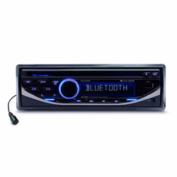 Autoradio Caliber RCD123BT - Radio lecteur de cartes SD USB - 4 x 75 watts