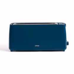 Grille-pain large fente Couleur Bleu - 900W DOD168B