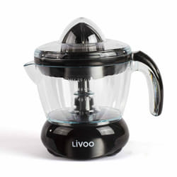Presse-Agrumes Électrique - Pour jus dorange citron et autres agrumes - Rotation Double Sens - 25 W Noir DOD131N