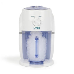 Appareil 2 en 1 granités et glace pilée - Pour cocktails ou boissons rafraîchissantes - 11 litre DOM430