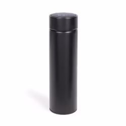 Bouteille isotherme affichage digital Livoo MEN393 - Inox - Capacité 500 ml + Filtre infuseur