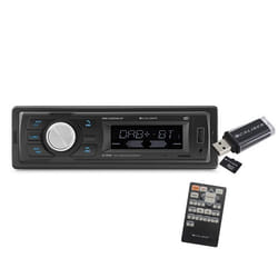 Autoradio Caliber RMD033DAB-BT 4x55 watts - DAB+ - Bluetooth 5.1 - USB-SD-MP3-AUX-FM - Télécommande