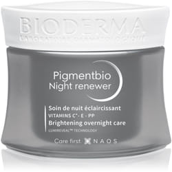 Bioderma Pigmentbio Night Renewer Crème de nuit Visage 50 ml