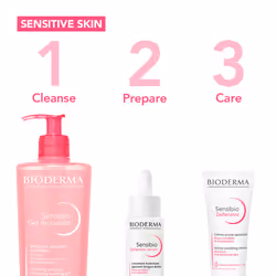 Sensibio gel moussant gel limpiador micelar 500 ml