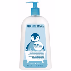 Bioderma ABCDerm Cold-Cream Crème lavante 1000ml, 1000 ml, Testé dermatologiquement, 1 pièce(s)