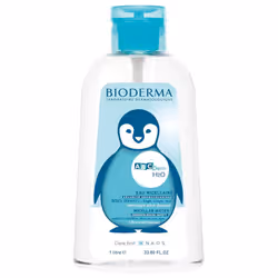 Bioderma ABCDerm H2O L'eau micellaire haut pouvoir hydratant