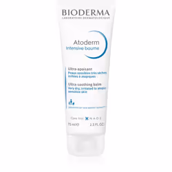 Bioderma Intensive Baume, Crème, Femmes, Hydratant, Nourrissant, Apaisant, Peau sèche, 75 ml, Flacon pompe