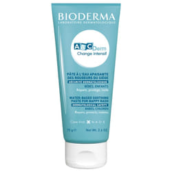Bioderma ABCDerm Change Intensif Pâte à l'Eau Apaisante des Rougeurs du Siège 75 g