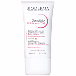 Bioderma Sensibio, BB crème, 40 ml, Femmes, Peau sensible, Anti-rougeurs, Hydratant, Protection, Lissage, Apaisant, Beige