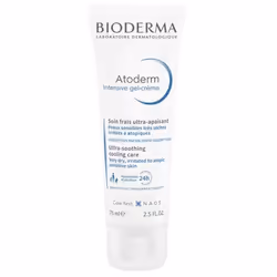 Bioderma Atoderm, Crème, Femmes, Hydratant, Rafraîchissant, Peau sèche, 75 ml, Tube