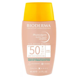 Bioderma Photoderm Nude Touch SPF50+ 40 ml - Teinte : Dorée