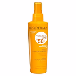 Spray solaire - BIODERMA - Photoderm Max - SPF50+ - 200ml - Non gras