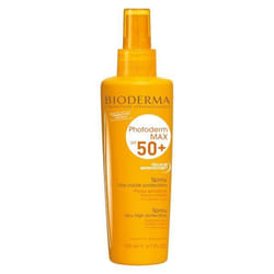 Spray solaire - BIODERMA - Photoderm Max - SPF50+ - 200ml - Non gras